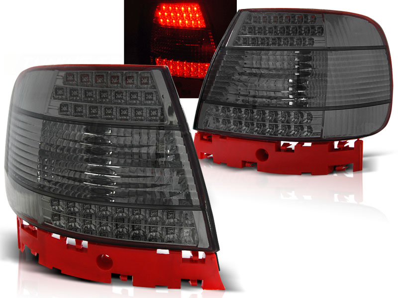 Zadné svetlá Audi A4 Sedan 94-00 LED Smoke