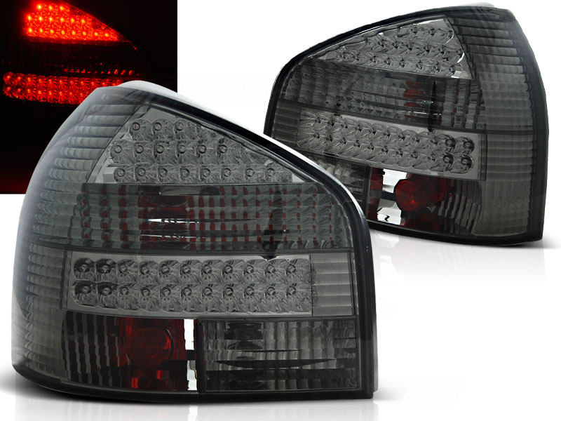 Zadné svetlá Audi A3 96-03 LED Smoke