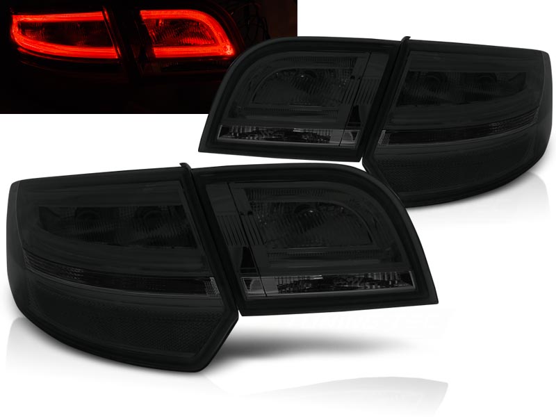 Zadné svetlá Audi A3 8P 04-08 Sportback LED Smoke