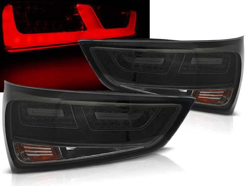 Zadné svetlá Audi A1 10-14 LED Smoke