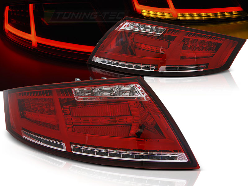 Zadné svetlá Audi TT 8J 06-14 LED Dynamic Red White