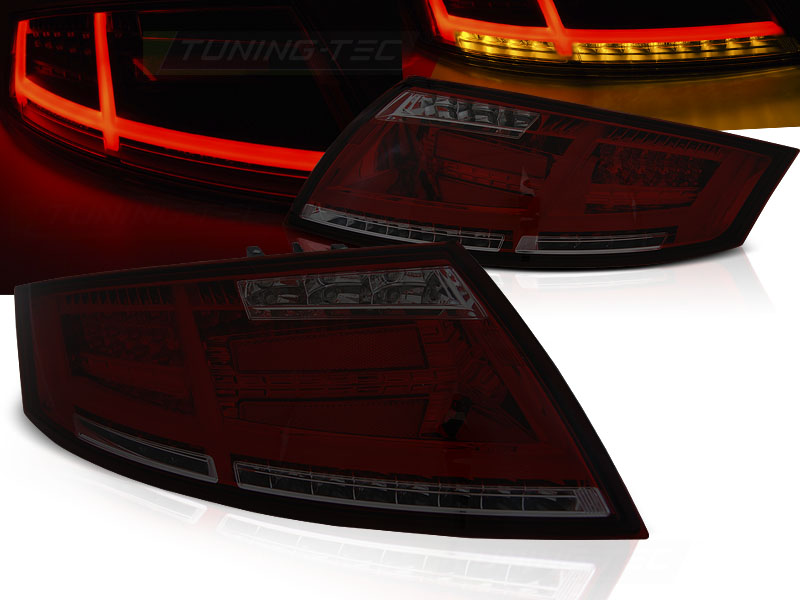 Zadné svetlá Audi TT 8J 06-14 LED Dynamic Red Smoke