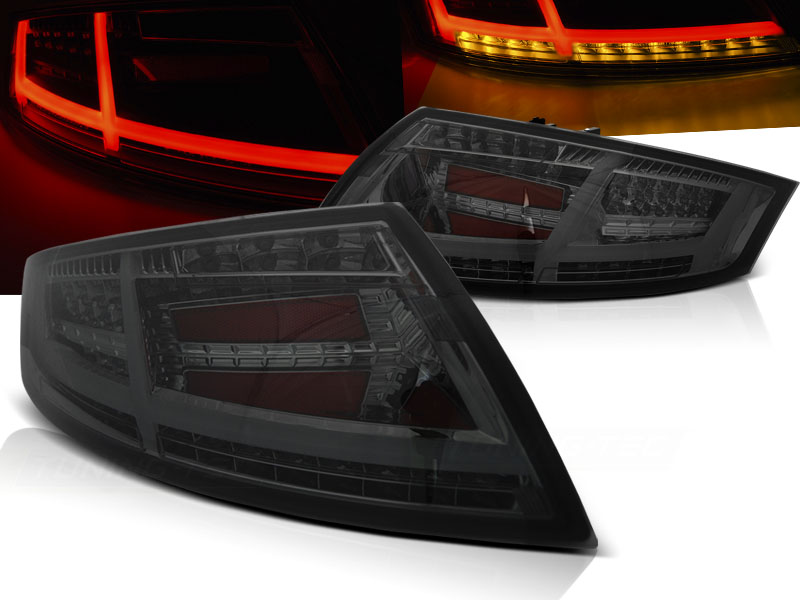 Zadné svetlá Audi TT 8J 06-14 LED Dynamic Smoke