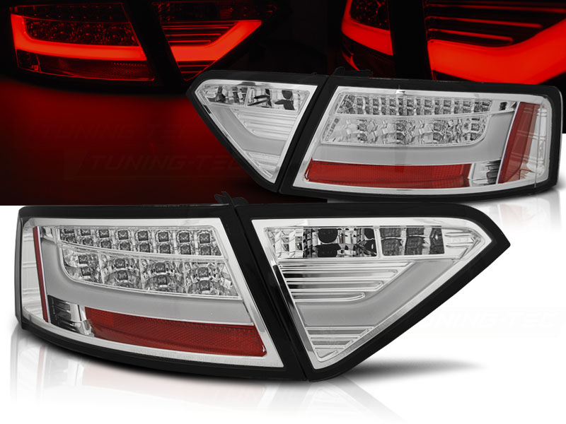 Zadné svetlá Audi A5 07-11 Coupe LED BAR Chrome