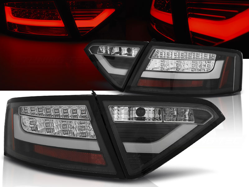 Zadné svetlá Audi A5 07-11 Coupe LED BAR Black