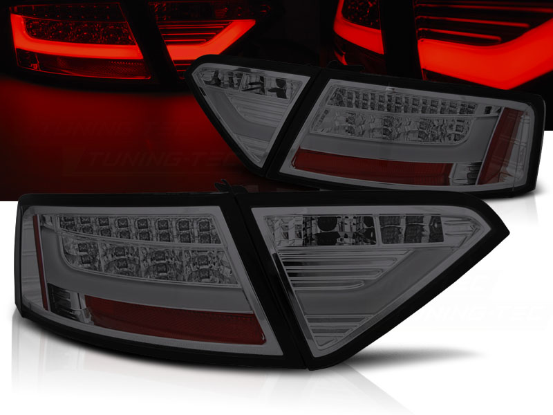 Zadné svetlá Audi A5 07-11 Coupe LED BAR Smoke