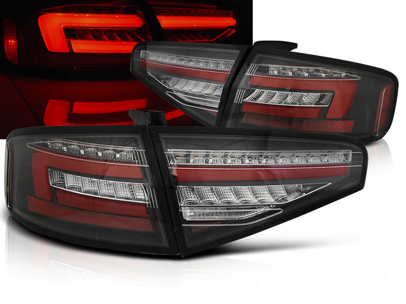 Zadné svetlá Audi A4 B8 12-15 Sedan Bulb Dynamic Black