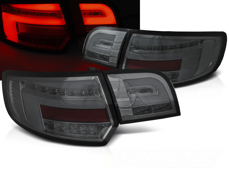 Zadné svetlá Audi A3 8P 04-08 Sportback LED Dynamic Chrome Smoke