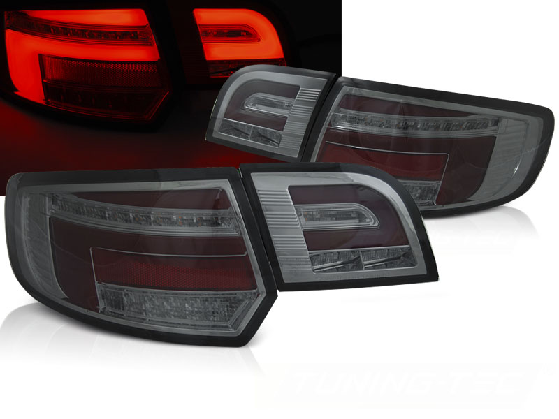 Zadné svetlá Audi A3 8P 04-08 Sportback LED Dynamic Smoke