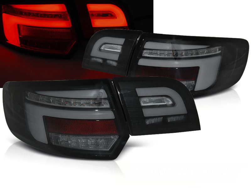 Zadné svetlá Audi A3 8P 5D Sportback LED Black