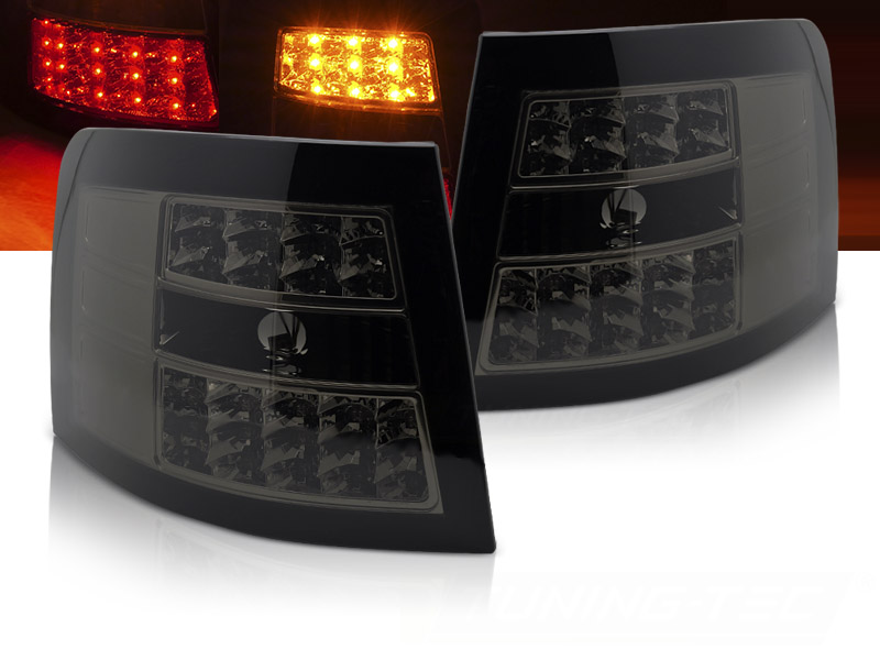 Zadné svetlá Audi A6 C5 Avant 97-04 LED Smoke