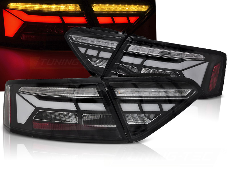 Zadné svetlá Audi A5 11-16 LED BAR Dynamic Black