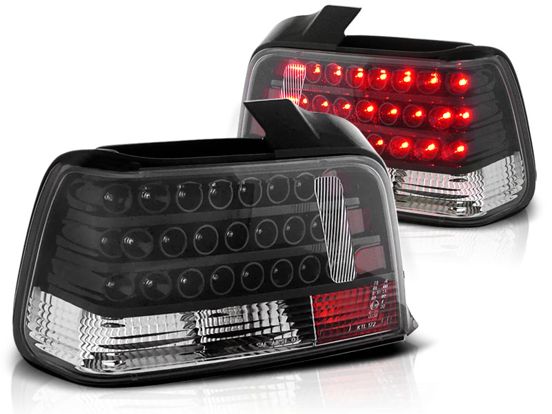Zadné svetlá BMW E36 Sedan LED Black