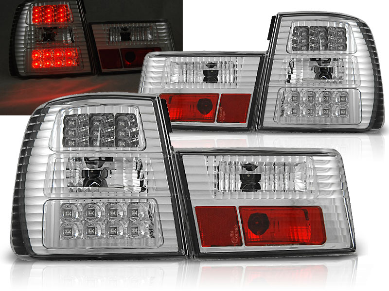 Zadné svetlá BMW E34 Sedan 88-95 LED Chrome