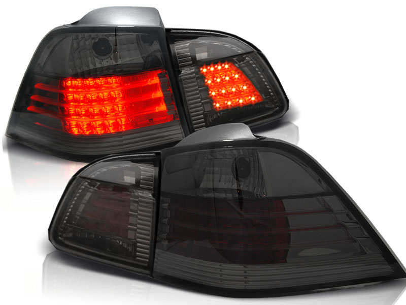Zadné svetlá BMW E61 Touring 04-07 LED Smoke