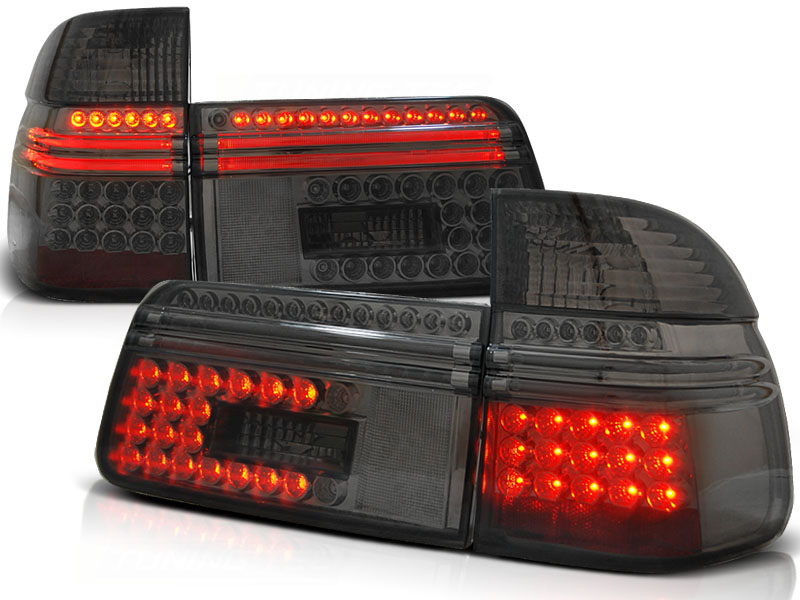 Zadné svetlá BMW E39 Touring 97-00 LED Smoke