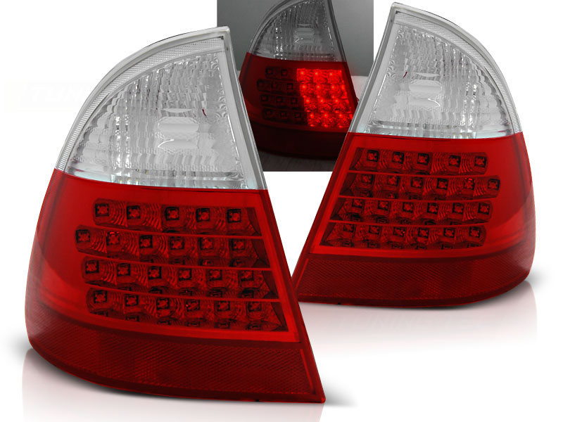 Zadné svetlá BMW E46 Touring 99-05 LED Red White