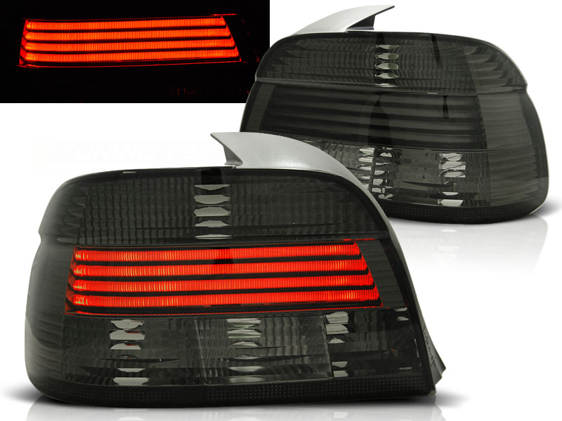 Zadné svetlá BMW E39 Sedan 00-03 LED Smoke