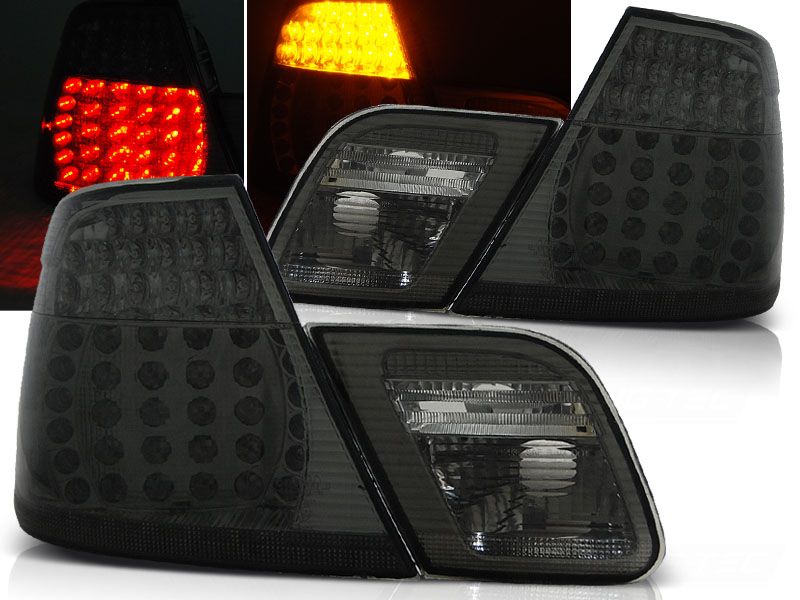 Zadné svetlá BMW E46 Coupe 99-03 LED Smoke