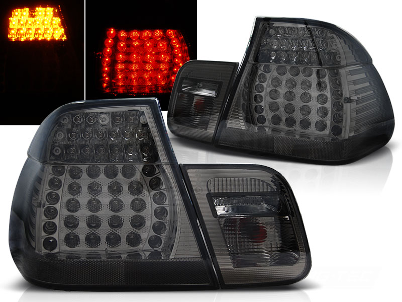 Zadné svetlá BMW E46 Sedan 01-05 LED Smoke