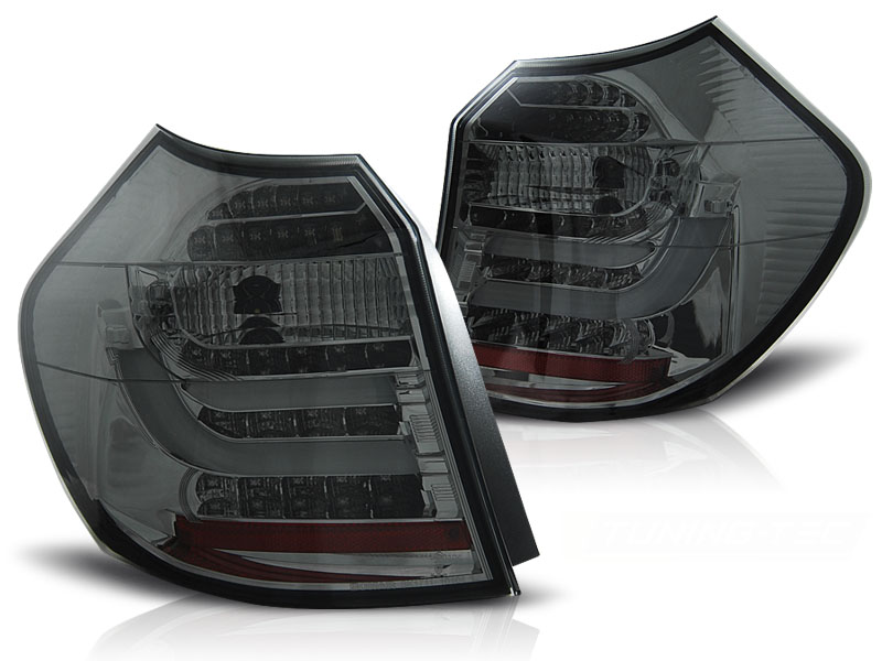 Zadné svetlá BMW E81/E87 07-11 LED BAR Smoke