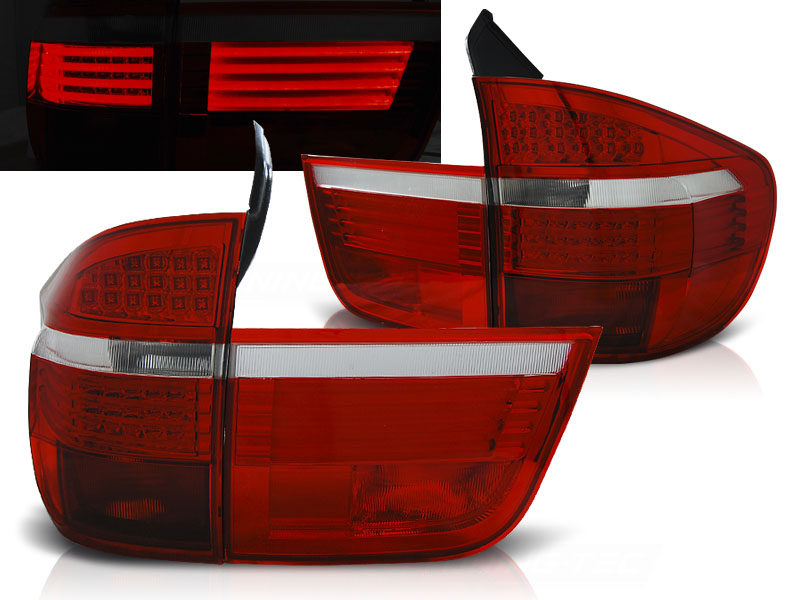 Zadné svetlá BMW E70 X5 07-10 LED Red White