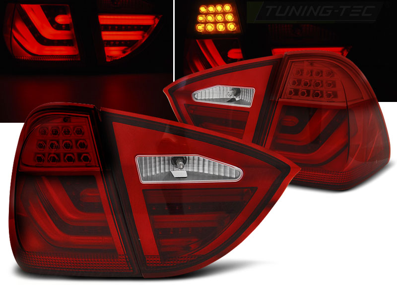 Zadné svetlá BMW E91 Kombi 05-08 Red LED BAR