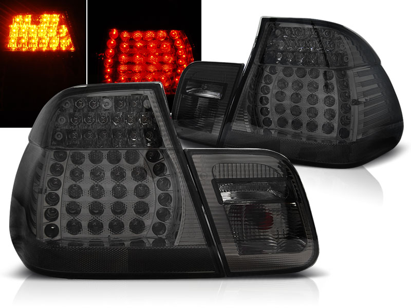 Zadné svetlá BMW E46 Sedan 98-01 LED Smoke