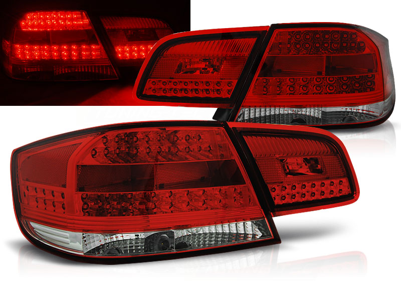 Zadné svetlá BMW E92 06-10 Red White