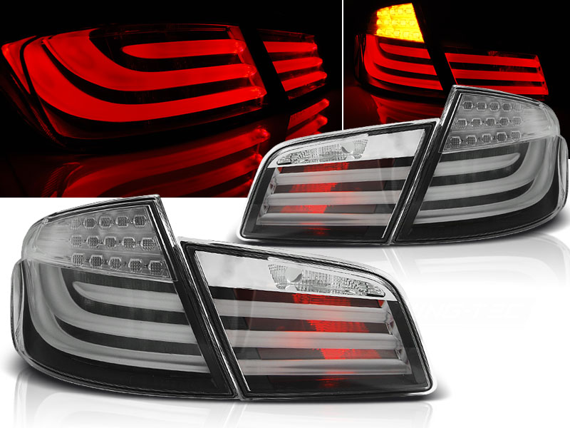 Zadné svetlá BMW F10 10-13 Grey LED BAR