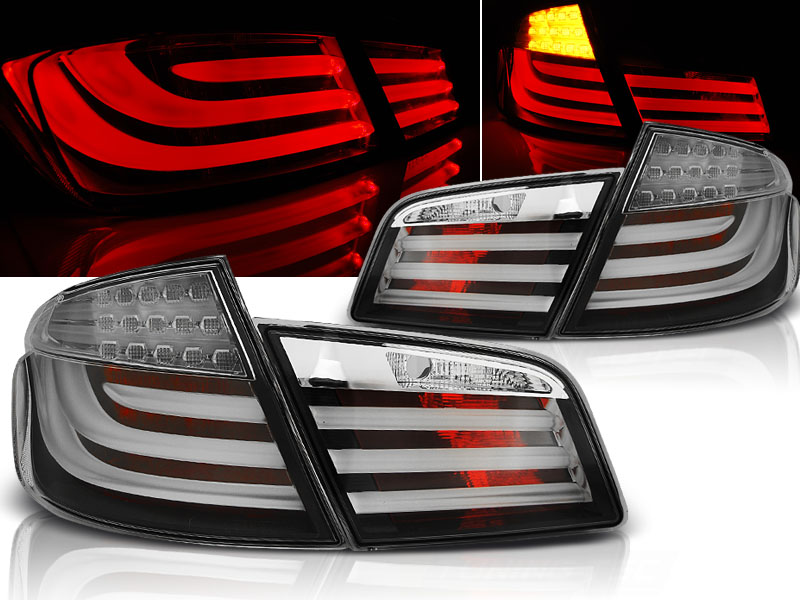 Zadné svetlá BMW F10 10-13 LED BAR Black