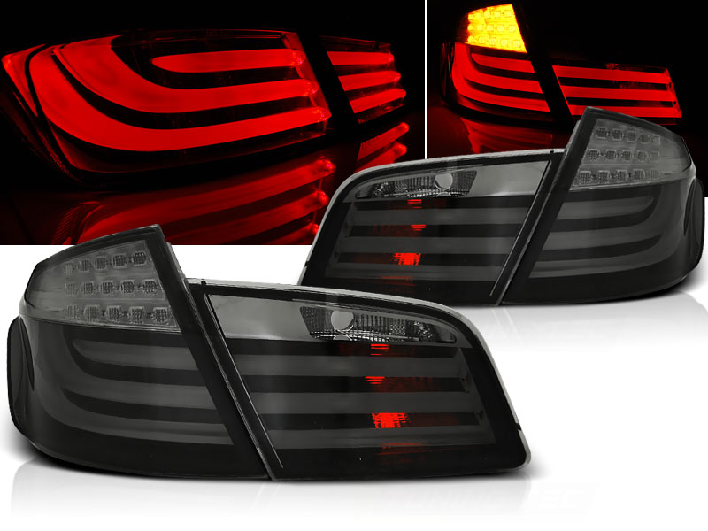 Zadné svetlá BMW F10 10-13 LED BAR Smoke