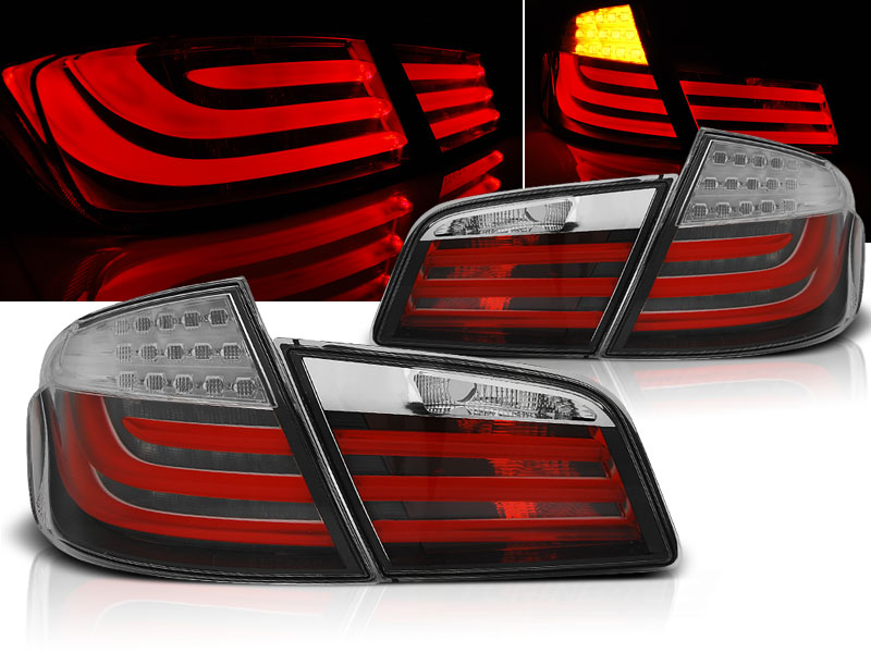Zadné svetlá BMW F10 10-13 LED BAR Red White