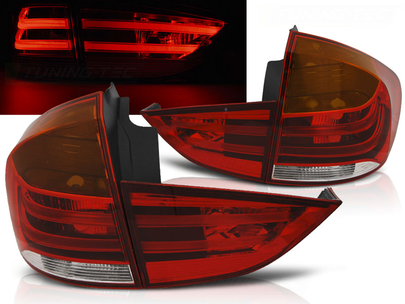 Zadné svetlá BMW X1 E84 09-12 LED Red White