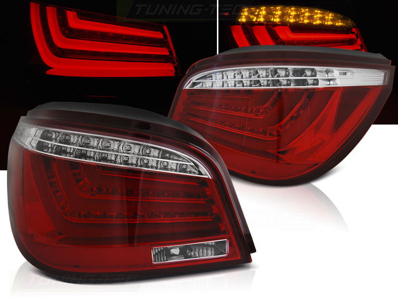 Zadné svetlá BMW E60 03-07 LED BAR White