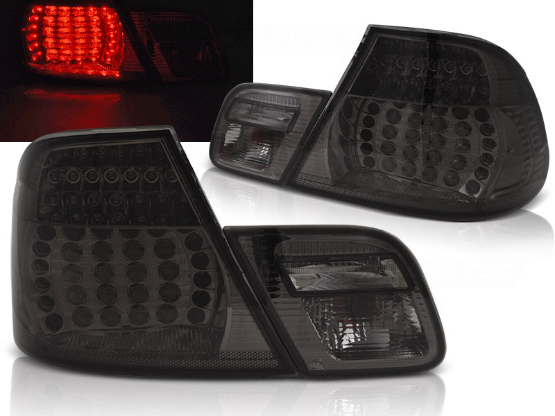 Zadné svetlá BMW E46 03-06 Coupe LED Smoke