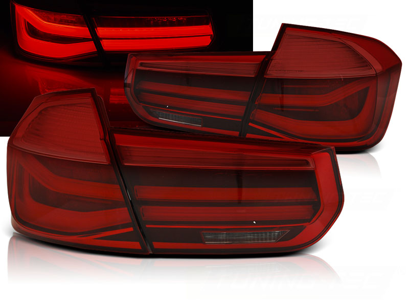 Zadné svetlá BMW F30 11-15 Red LED BAR