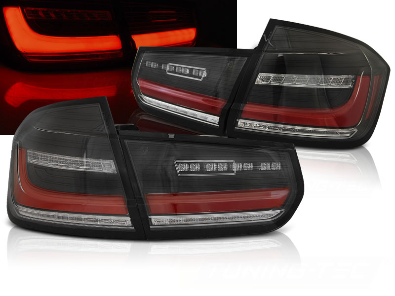 Zadné svetlá BMW F30 11-15 LED BAR Dynamic Black