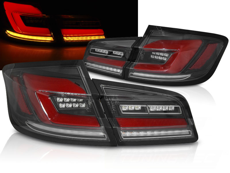 Zadné svetlá BMW F10 10-16 LED BAR Dynamic Black