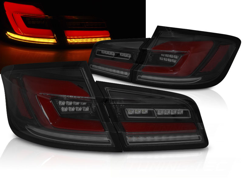 Zadné svetlá BMW F10 10-16 LED BAR Dynamic Black Smoke