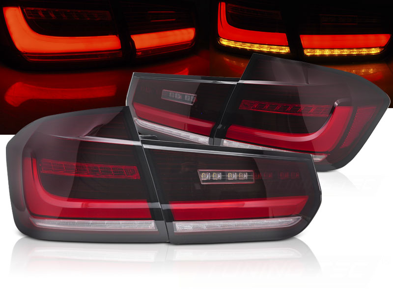 Zadné svetlá BMW F30 11-18 LED Dynamic Red White