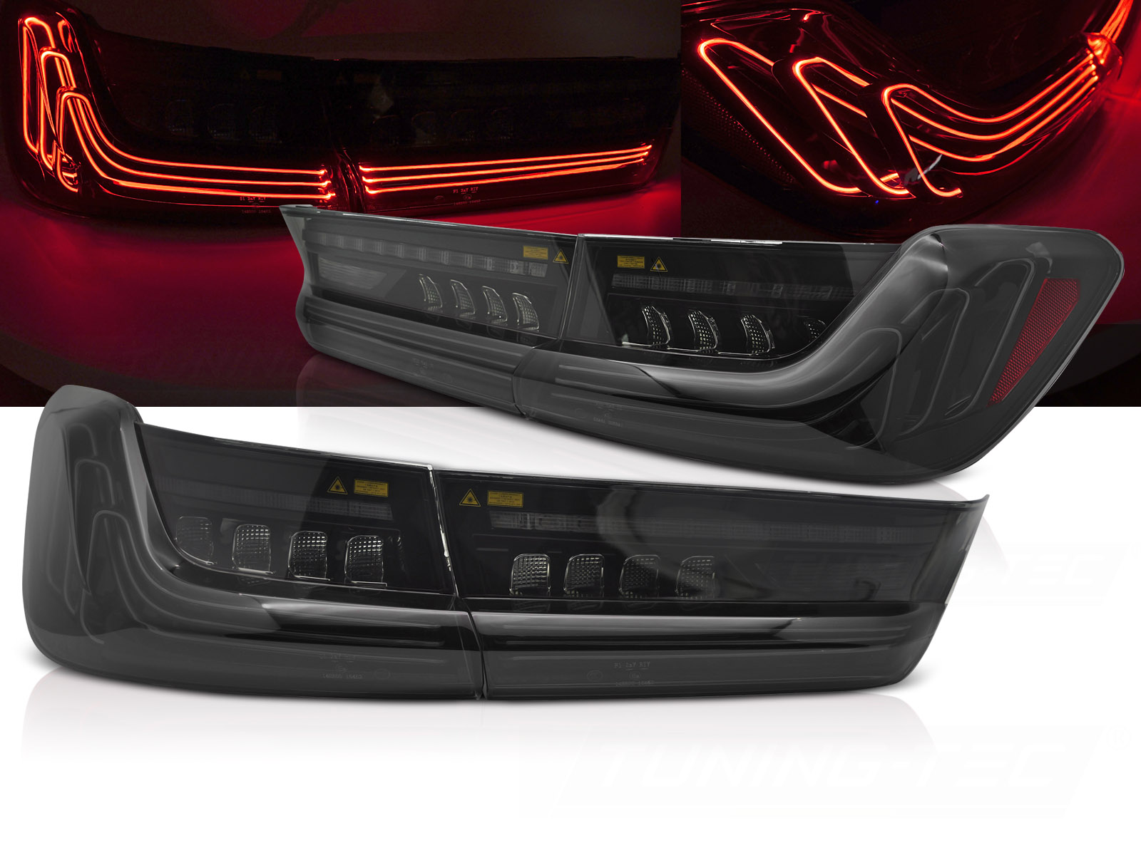 Zadné svetlá BMW G20 19-22 Laser Smoke