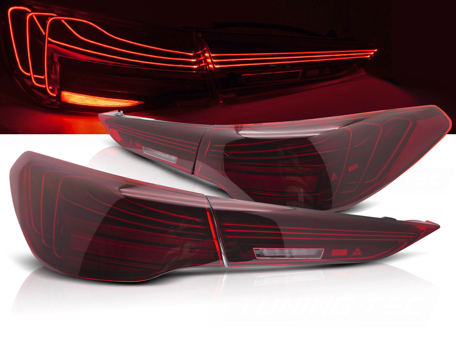 Zadné svetlá BMW G22 G23 Red Laser