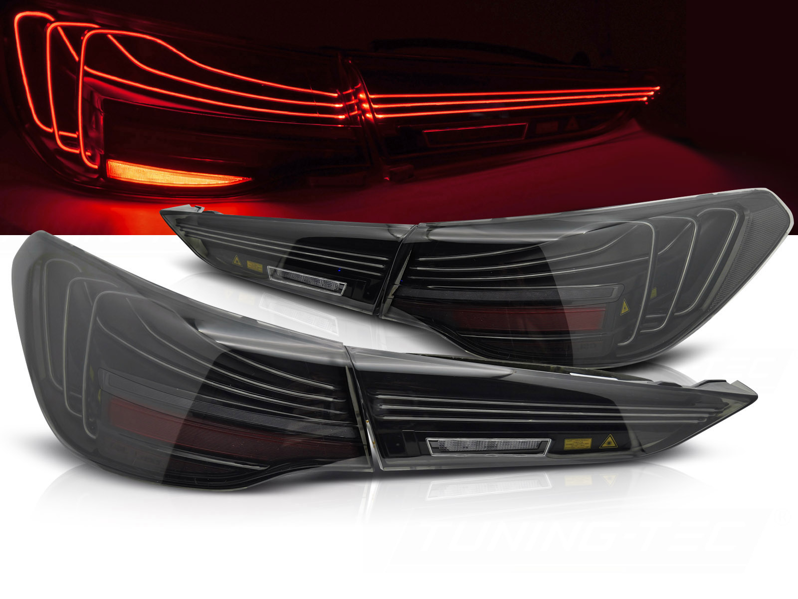 Zadné svetlá BMW G22 G23 Laser Smoke