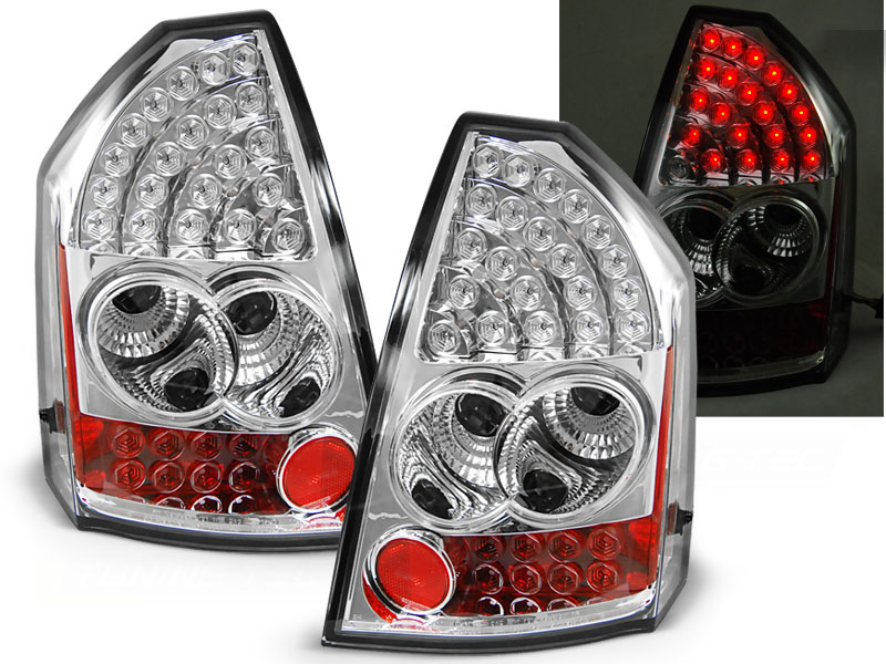 Zadné svetlá Chrysler 300C LED Chrome