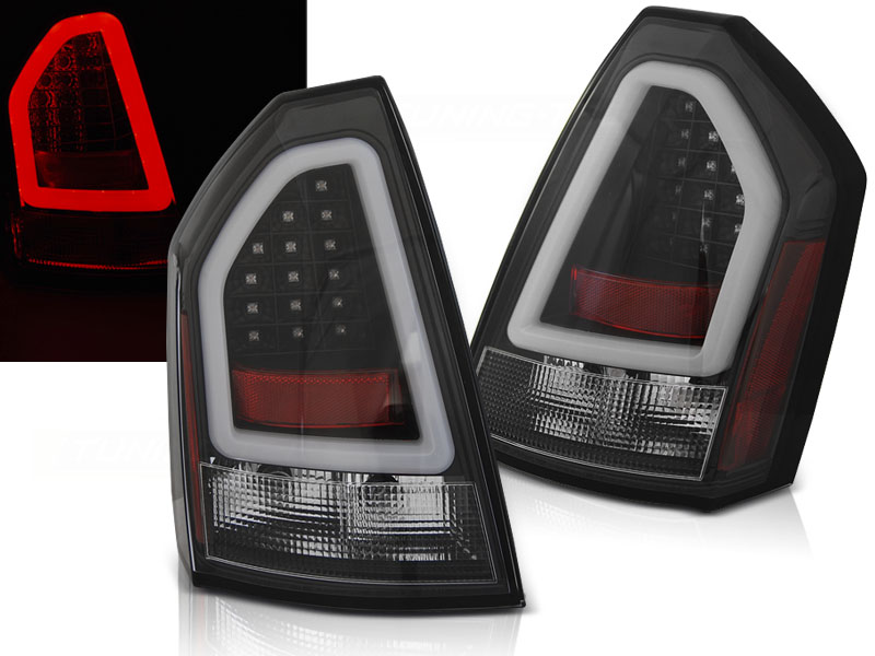 Zadné svetlá Chrysler 300C 05-08 LED BAR Black