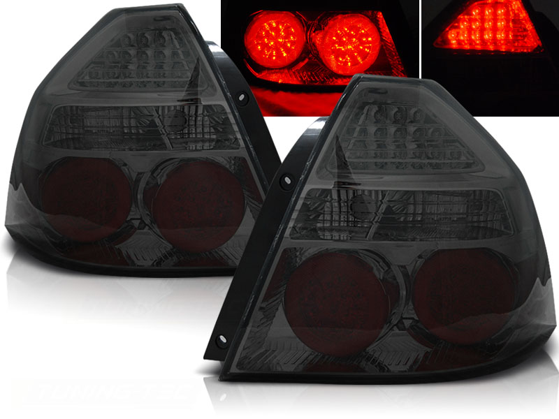 Zadné svetlá Chevrolet Aveo T250 Sedan 06-10 LED Smoke