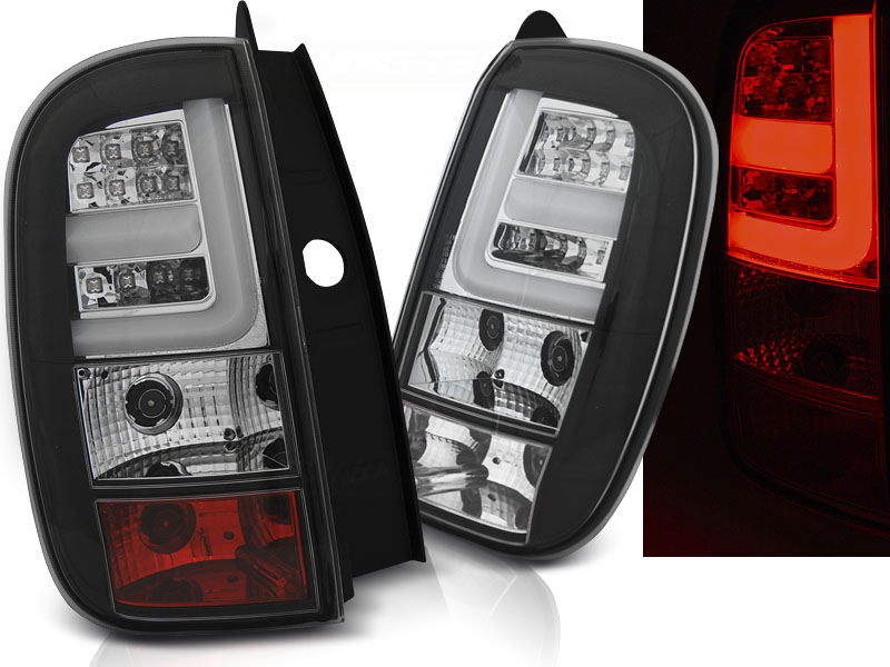 Zadné svetlá Dacia Duster 10-17 LED BAR Black