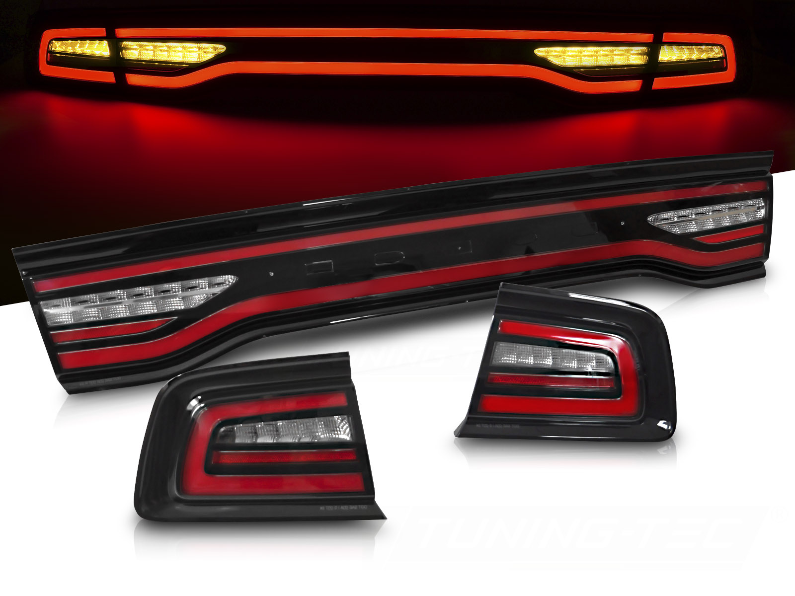 Zadné svetlá Dodge Charger 11-14 Full LED Dynamic