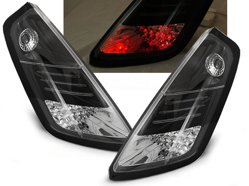Zadné svetlá Fiat Grande Punto LED Black